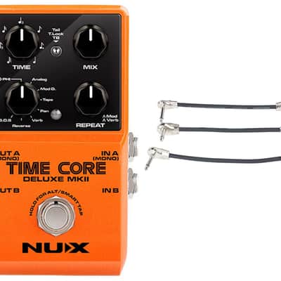 Reverb.com listing, price, conditions, and images for nux-time-core