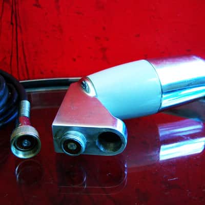 Vintage 1960's Electro-Voice 641 Omnidirectional Dynamic Microphone harp mic Hi Z Ham Radio w cable 638 630 image 10