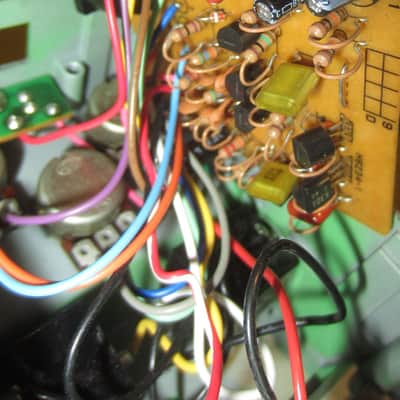 ~1995 Ibanez TS-9 Tube Screamer Green image 4