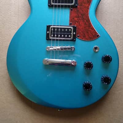 Ibanez AX Upgraded Pickups Excellent Condition  AX 2006 Blue image 1
