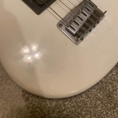 BIG SUMMER BLOWOUT// RARE Kima SE-12 Single Humbucker Short Scale Guitar image 5