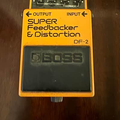 Boss DF-2 Super Feedbacker and Distortion 1985 - 1989 Made In