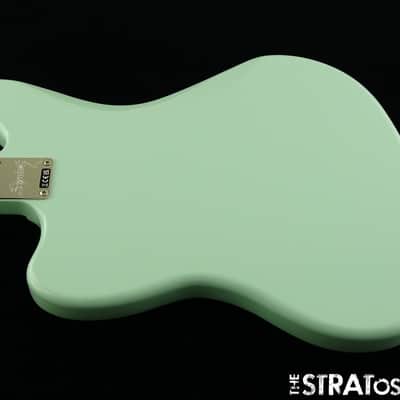 Fender Squier Classic Vibe 70s Jaguar Series BODY & HARDWARE Guitar Surf Green image 2