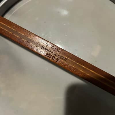 1964-65 ODE Boulder Colorado Grade 1 Model 33 Long Neck Open Back 5-String Banjo – Serial #1367 – Original Case-WOW!! image 18