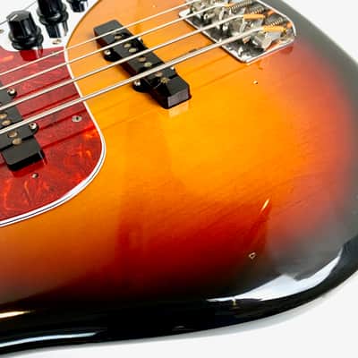 Fender Jazz Bass JB-62 Fretless Sunburst 1993-1994 made in Japan image 13