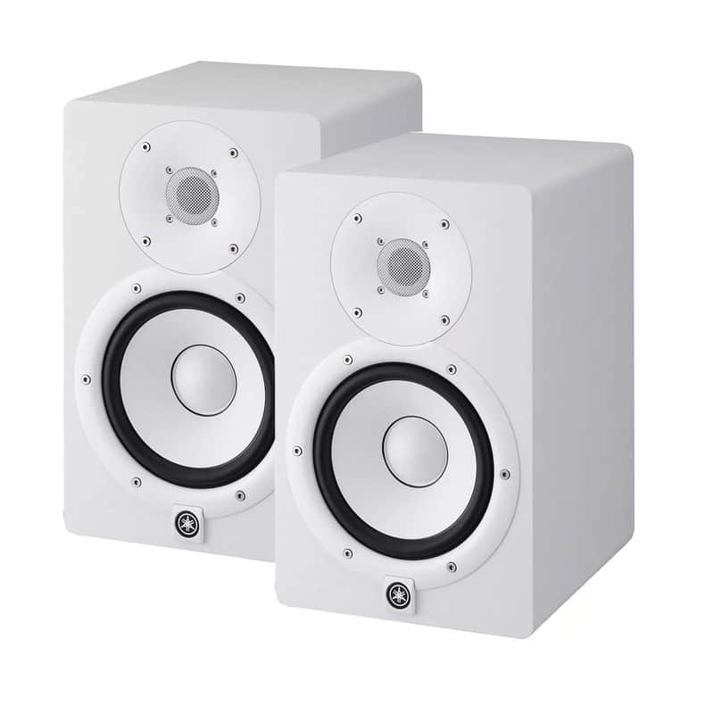 Yamaha HS7 6.5" Powered Studio Monitor (Pair) 2015 - Present - White Packin in original boxes! image 1