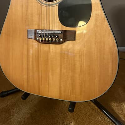 Vintage Takamine F-385 12-String (1974-1975) - Made in Japan -Natural image 15