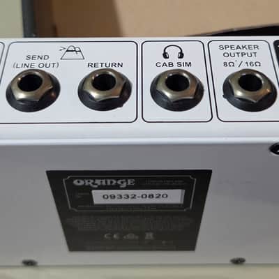 Orange Terror Stamp 20-Watt Pedalboard Guitar Amp 2023 - Present - White image 5