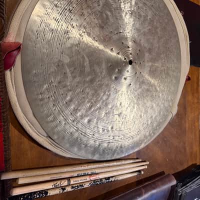 Meinl Foundry VIDEO ! reserve 20 ride cymbal LIGHT 2167 grams image 4