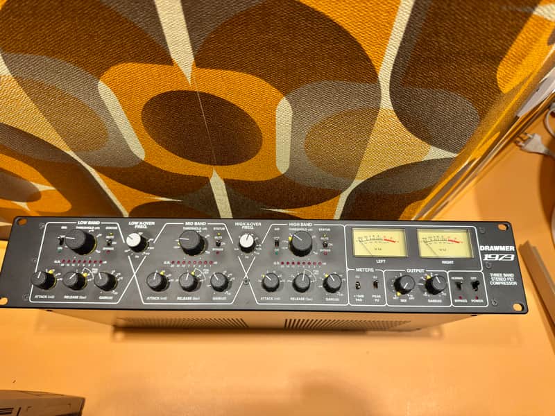 Drawmer 1973 Three Band Stereo FET Compressor Bild 1