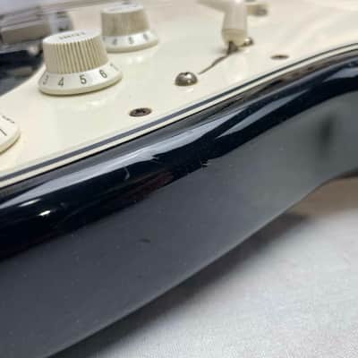 Fender American Standard Stratocaster Guitar 1993 - Black / Maple neck image 8