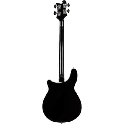 Rickenbacker 4005V Bass - Jetglo including Vintage Reissue Case image 2