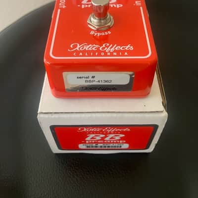 Xotic BB Preamp | Reverb
