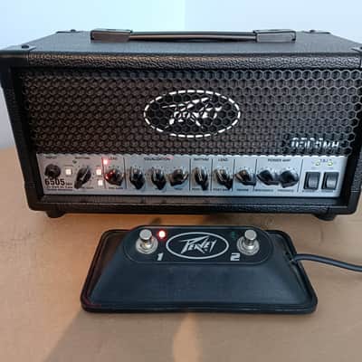 Peavey 6505 MH "Mini Head" 2-Channel 20-Watt Guitar Amp Head 2015 - Present - Black image 2