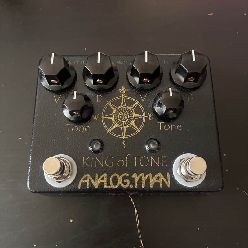 Analogman King of Tone V4 Black image 1