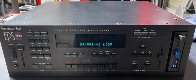 Ensoniq EPS 16 Plus Rackmount image 1