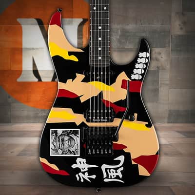 ESP Kamikaze-1 George Lynch Signature | Reverb