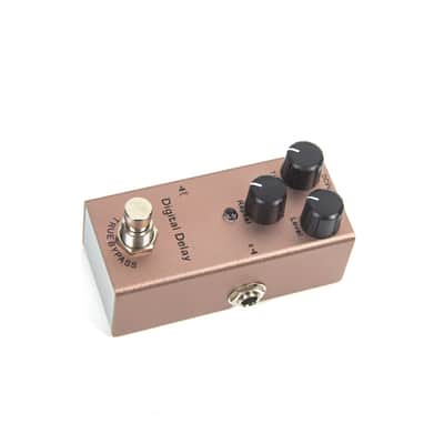 Digital Delay Pedal True Bypass Based on Joyo jf-08 By Handmade Free Shipment,price include the import duty for US buyer image 2