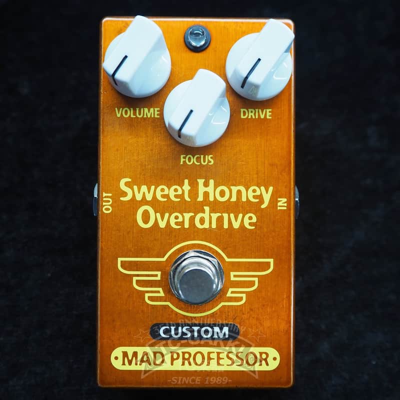 MAD PROFESSOR Sweet Honey Overdrive CUSTOM Fat Bee Mod | Reverb