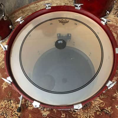 90's Premier Genista Drum Set 10/12/16/22 -Birch image 15
