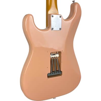 Fender Japan Squier Partcaster 1992-1993 - Shell Pink image 5