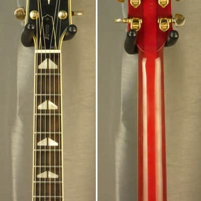 YAMAHA SG1000 'Relic' 1980s - CSB cherry sunburst - Japan Import image 4
