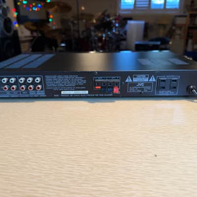 JVC SU-A400 AV Surround Processor Vintage Working Tested & CLEANED Very Rare🎶 image 6