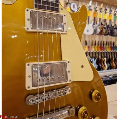 GIBSON 1957 Les Paul Goldtop Darkback Reissue VOS Double Gold image 7