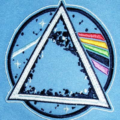 pink floyd dark side of the moon beautiful NEW OFFICIAL xl sweatshirt - syd barrett madcap psychedelic space rock money image 3