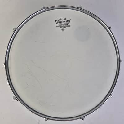 Ludwig Brass Supraphonic COB 5x14" Vintage 60s PreSerial Crimped Beds image 9