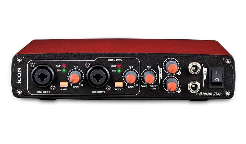 iCon Utrack Pro - USB Audio Interface w/ 2 Mic Preamps image 1