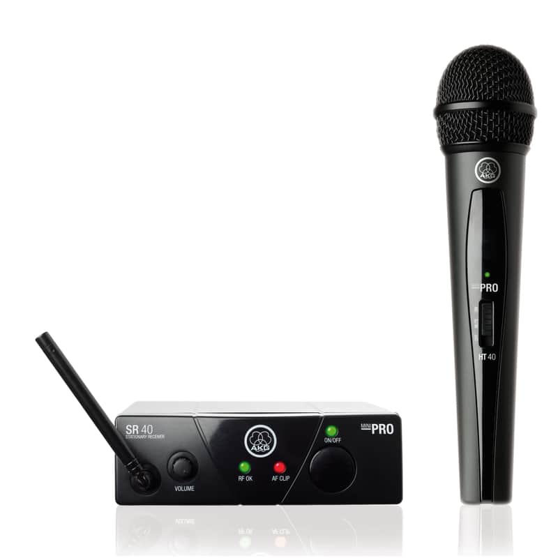 AKG WMS 40 Mini Vocal ISM3 (864,850 MHz) - Wireless Handheld System image 1