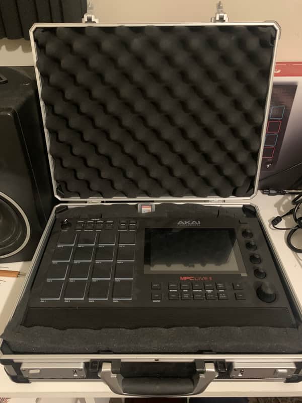 Akai MPC Live II Standalone Sampler / Sequencer 2020 - Present - Black image 1