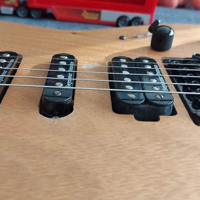 Jackson Pro Series DK3 Okoume Dinky 2017 Natural Okoume image 3