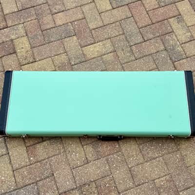 Fender Limited Edition Surf Green Strat/Tele Case image 2