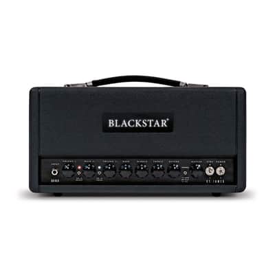 Blackstar St James 6L6 Valve Amp Head in Black image 1