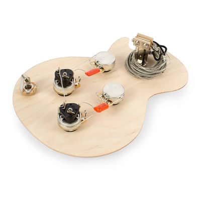 Golden Age Pre-wired Harness for Gibson Les Paul with Push-pull Pots, With standard-shaft CTS pots image 1