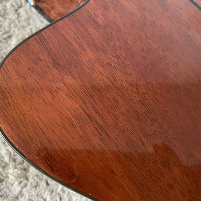 Tobacco Burst 39 Inch Classical Guitar, Spruce Top Body, Mahogany Neck, Rosewood Fingerboard image 12