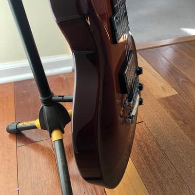 Hamer Monaco Elite Mahogany 2002 2 tone sunburst image 5