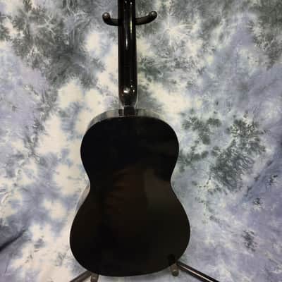 Vintage 1968 Winston Model 1934 3/4 Size Parlor Japan Acoustic Guitar Pro Setup New Strings Gigbag image 9