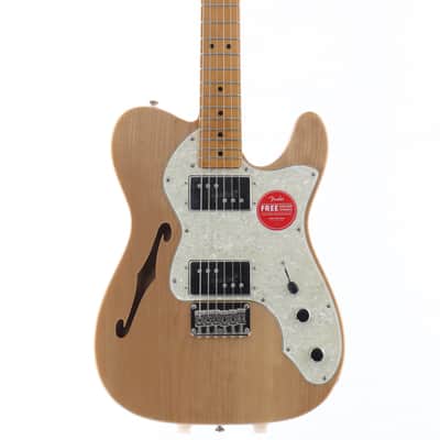 Squier Classic Vibe '70s Telecaster Thinline Natural [ICSI25030266] (07/27) image 7
