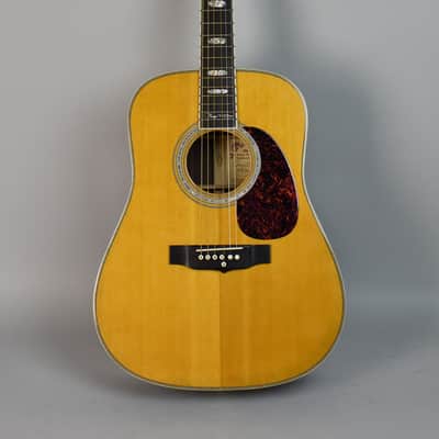 2008 Martin HD-7 Signature Edition Roger McGuinn Acoustic Guitar Natural w/OHSC image 5