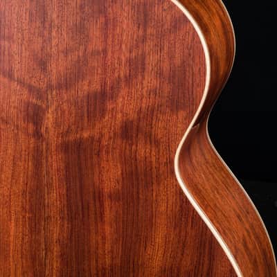 Lowden Paul Brady Signature Model Figured Bubinga and Sitka Spruce NEW image 20