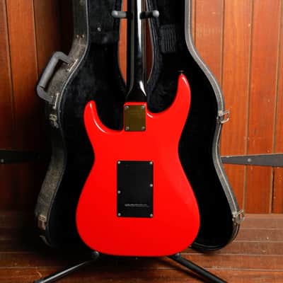 Fernandes Revolver FR-55 Red Electric Guitar 1980s MIJ Pre-Owned image 13