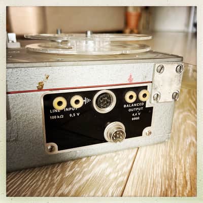 NAGRA 3 recorder, BMT-3 Mixer and power supply image 13