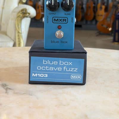 MXR Blue Box Octave Fuzz M103 image 1