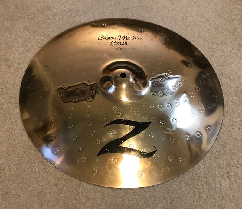 Zildjian 17" Z Custom Medium Crash 1993 - 2001 image 1