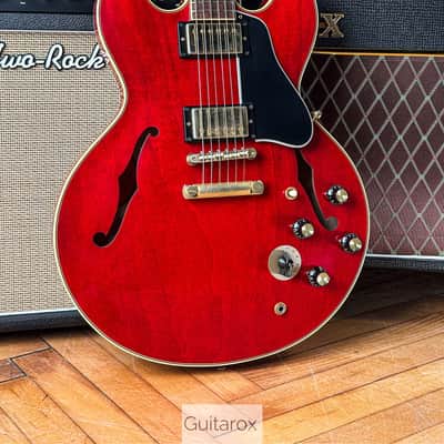 2015 Gibson 64 ES 345 Cherry image 3