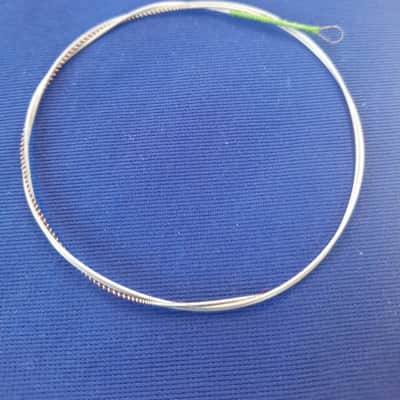 1 RAO Violin "D" STRING, Aluminum Wound  Loop end WM LEWIS &SON Lincolnwood ILL. Vtg Rare  1970's image 2