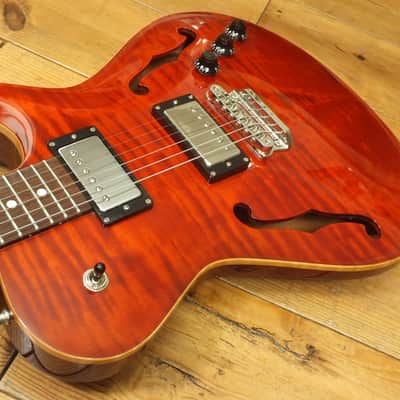 Knaggs Chena T3 Indian Red Hollowbody 2012 image 24